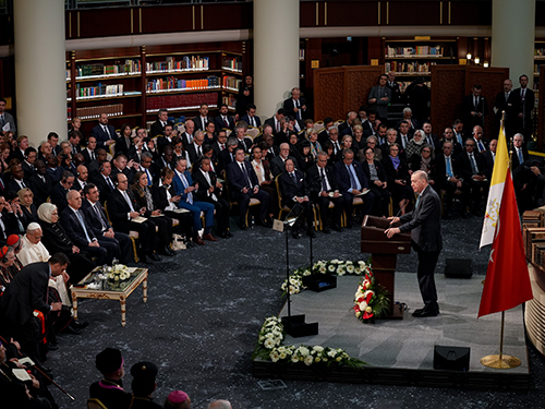 Papa 14. Leo Cumhurbaşkanlığı Külliyesinde: Türkiye-Vatikan İşbirliği ve Filistin Meselesi