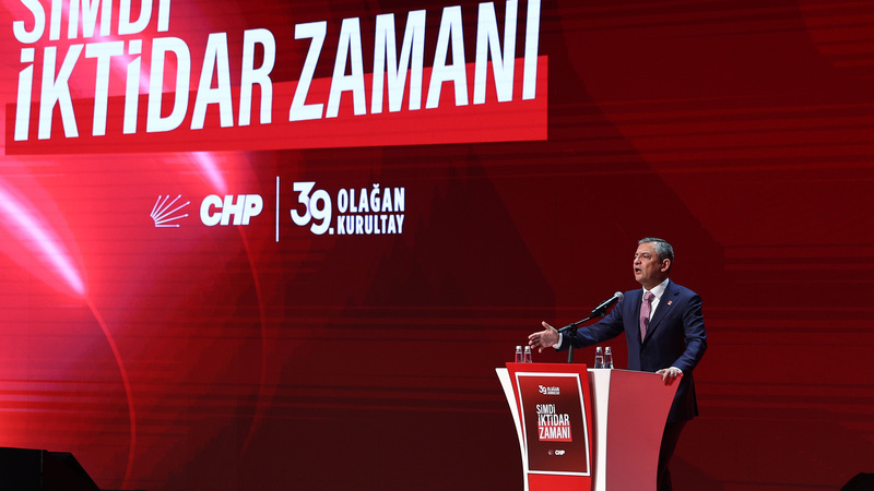 CHP Lideri Özgür Özel: “Çökmüş Sisteme Karşı Umudu Örgütlemek İçin Yola Çıktık”