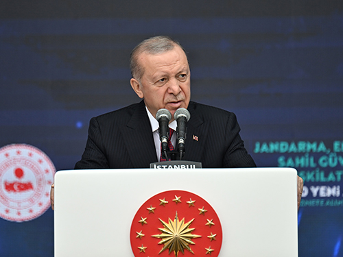 Cumhurbaşkanı Erdoğan: “Polisimiz, Jandarmamız Ve Sahil Güvenliğimiz Büyük Bir Özveriyle Çalışıyor”