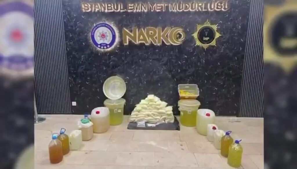 İstanbul Esenyurt’ta Dev Narkotik Operasyon: 179 Kilo Metamfetamin Ele Geçirildi