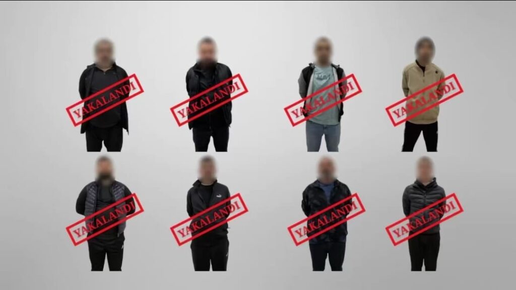 Gürcistan’dan Türkiye’ye 8 Suçlu İadesi: 3’ü Kırmızı Bültenle Aranıyordu