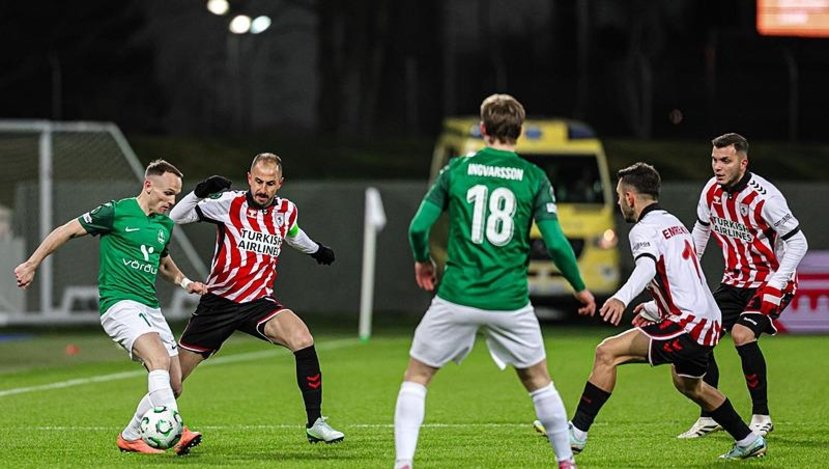 UEFA Konferans Ligi 4. Hafta: Samsunspor 2-2 Breidablik