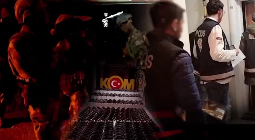 Adana, Erzincan ve Van Merkezli 41 İlde Dev Operasyon: 135 Şüpheli Yakalandı, 3 Bin 116 Silah Ele Geçirildi