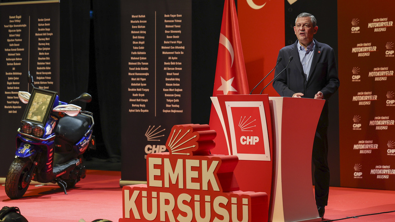 CHP Lideri Özgür Özel: CHP Sömürü Düzeninin Baş Düşmanıdır – Motokuryelere Güvence ve Vergi Muafiyeti Çağrısı