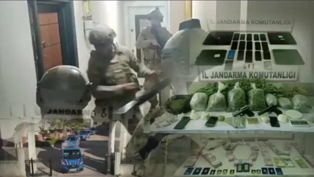 9 İlde 12 Organize Suç Örgütüne Operasyon: 106 Şüpheli Yakalandı, 68’i Tutuklandı