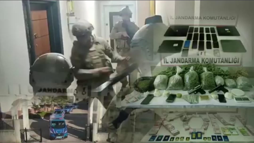 9 İlde 12 Organize Suç Örgütüne Operasyon: 106 Şüpheli Yakalandı, 68’i Tutuklandı