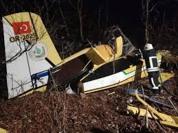 Çanakkale’den Hırvatistan’a Giden AT802 Yangın Söndürme Uçağı Düştü: Pilotumuz Şehit Oldu