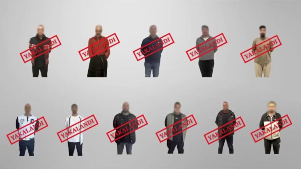 Kırmızı Bültenle Aranan 9, Ulusal Düzeyde Aranan 2 Suçlu Türkiye’ye Getirildi