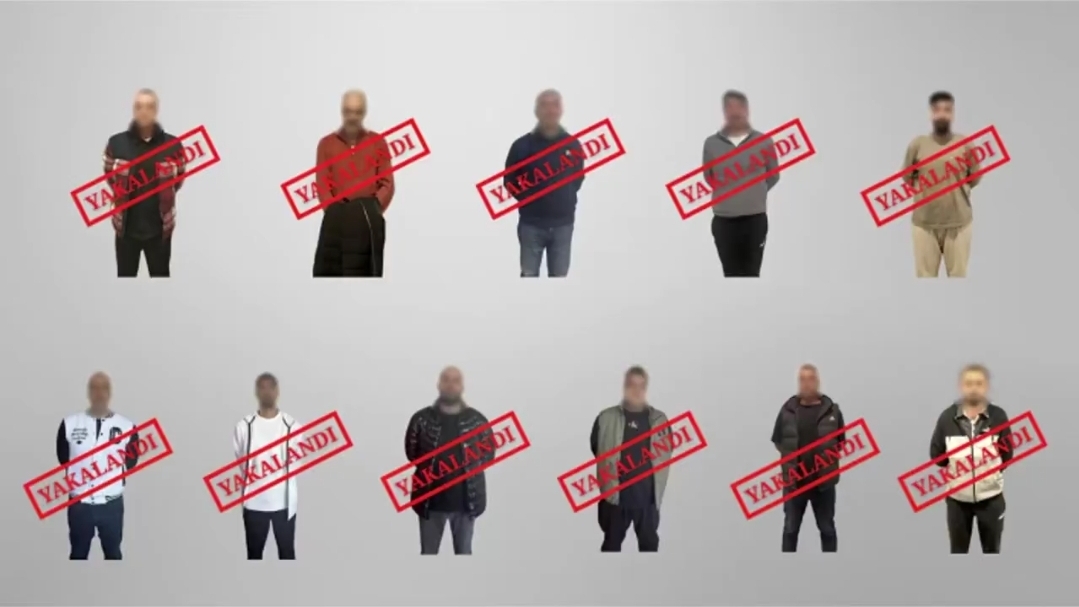 Kırmızı Bültenle Aranan 9, Ulusal Düzeyde Aranan 2 Suçlu Türkiye’ye Getirildi