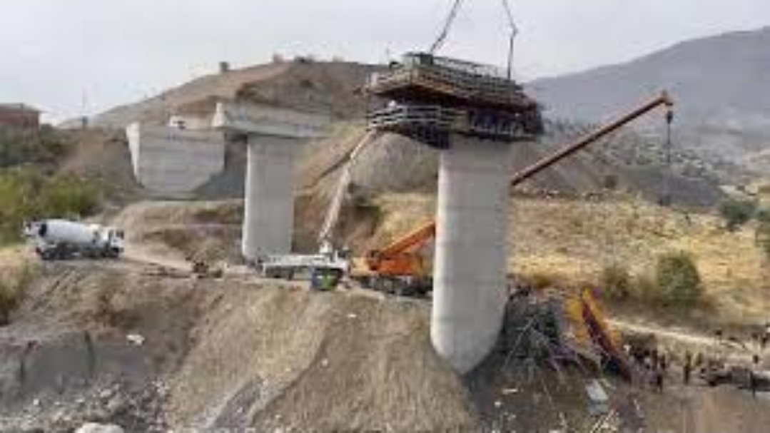 Diyarbakır Kulp’ta Viyadük Faciası: 3 İşçi Hayatını Kaybetti, 2 İşçi Ağır Yaralı!