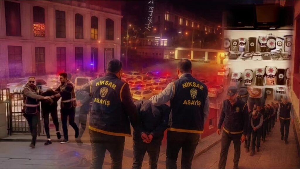 23 İlde Dev Operasyon: 1 Milyar 815 Milyon TL’lik Nitelikli Dolandırıcılık Şebekesi Çökertildi!
