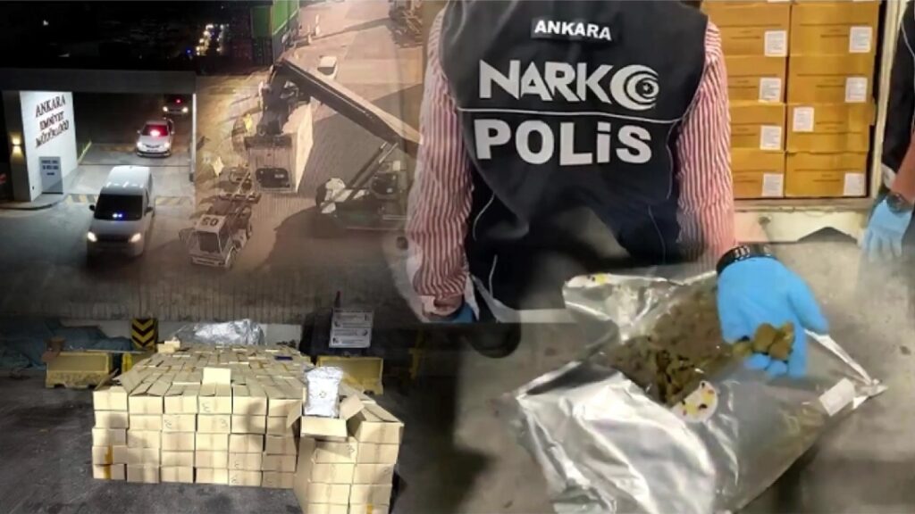 Kocaeli Derince Limanı’nda 1 Ton 508 Kg Skunk Ele Geçirildi: 5 Şüpheli Yakalandı