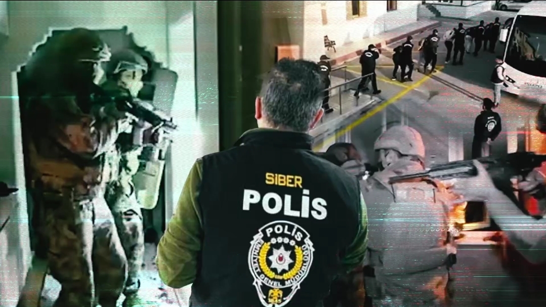 Siber Suç Operasyonlarında 346 Şüpheli Yakalandı! 162 Tutuklama