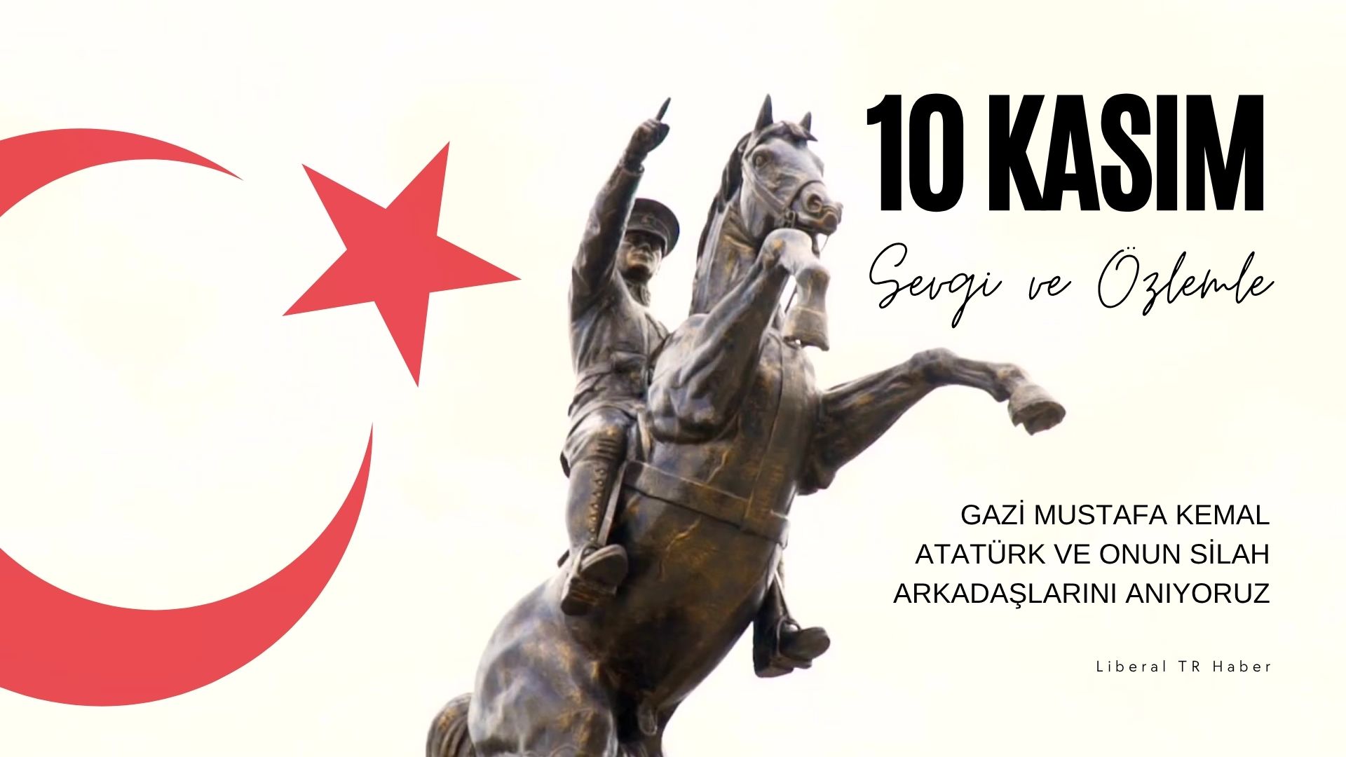 Ulu Önder Mustafa Kemal Atatürk’ü Aramızdan Ayrılışının 87. Yılında Özlem ve Saygıyla Anıyoruz