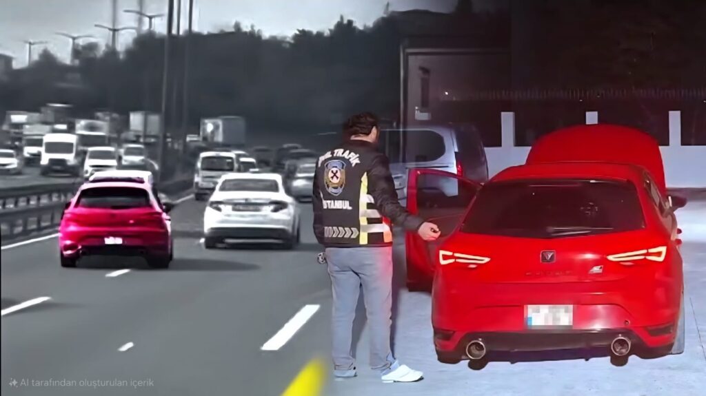 Avcılar’da Makas Atan Sürücüler Yakalandı!