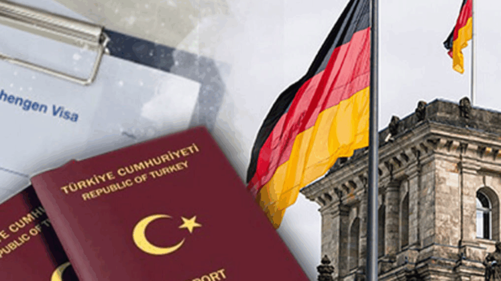 Almanya Vize Politikasını Değiştirdi: Turist Vizeleri Azaldı, Beyin Göçü Vizeleri Arttı