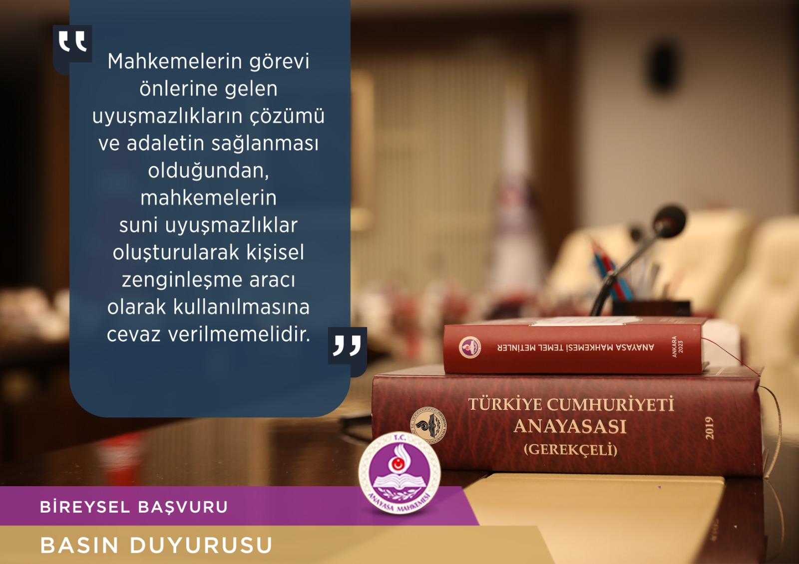 AYM’den 366 Dava İçin Şok Karar: Bireysel Başvuru Hakkının Kötüye Kullanıldığına Hükmetti