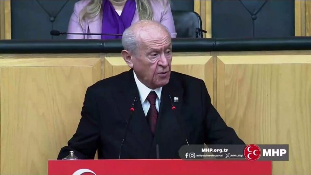 MHP Lideri Devlet Bahçeli’den Sert Mesajlar: “Terörsüz Türkiye” Vurgusu, Gazze Soykırımı Tepkisi ve “İmralı Heyeti” Önerisi