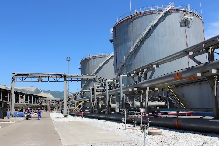 Novorossiysk Petrol Limanı 2 Günlük Kesintinin Ardından Yeniden Açıldı