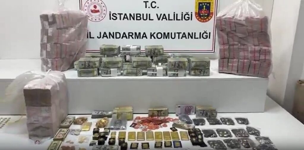 İstanbul’da 100 Milyar TL’lik Altın Vurgunu: 23 Şüpheliye Operasyon, 12 Kg Altın ve 2,5 Milyon Dolar Ele Geçirildi