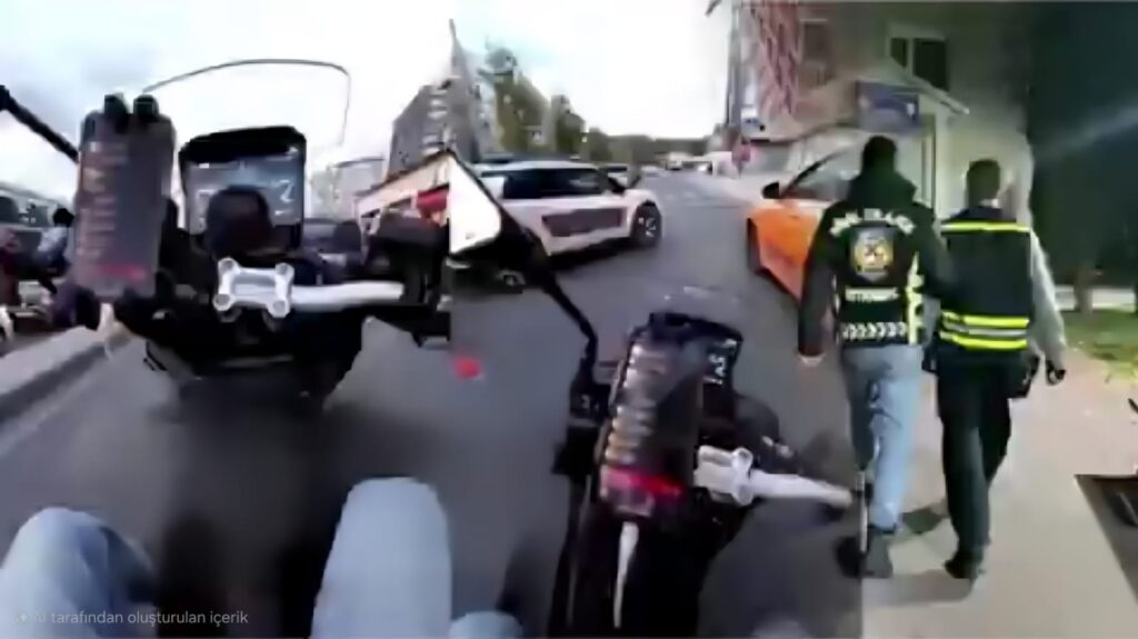 İstanbul Kağıthane’de Akrobatik Sürücüye 46 Bin TL Ceza ve 60 Gün Ehliyet İptali!