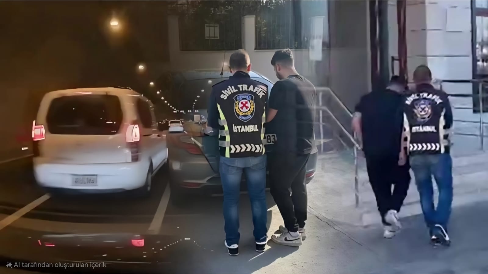 İstanbul Çekmeköy’de Makas Atan Sürücüye 90 Bin TL Ceza