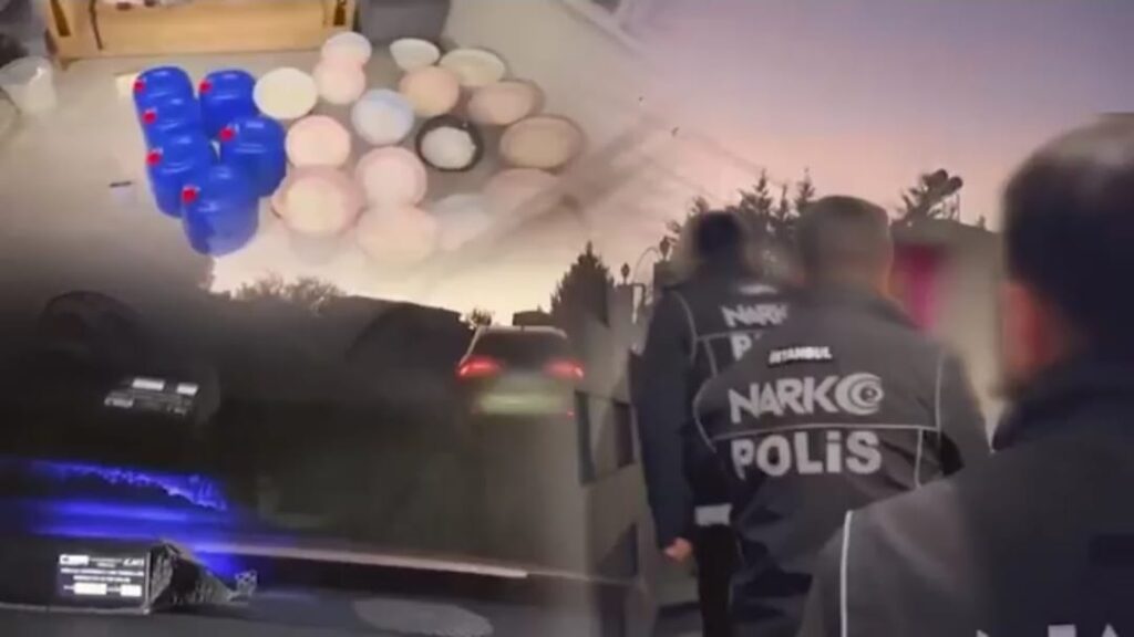 İstanbul’da Dev Narkotik Operasyonu: 274 Kg Metamfetamin, 130 Kg Eroin ve 90 Kg Kokain Ele Geçirildi!