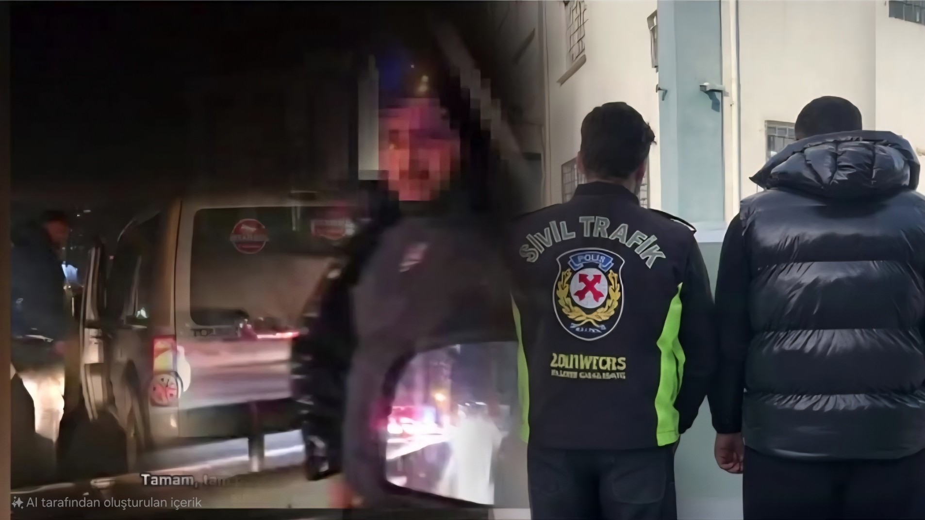 Trafikte Yol Kesen Şehir Eşkıyalarına 180 Bin TL Ceza ve 60 Gün Araç Men Cezası