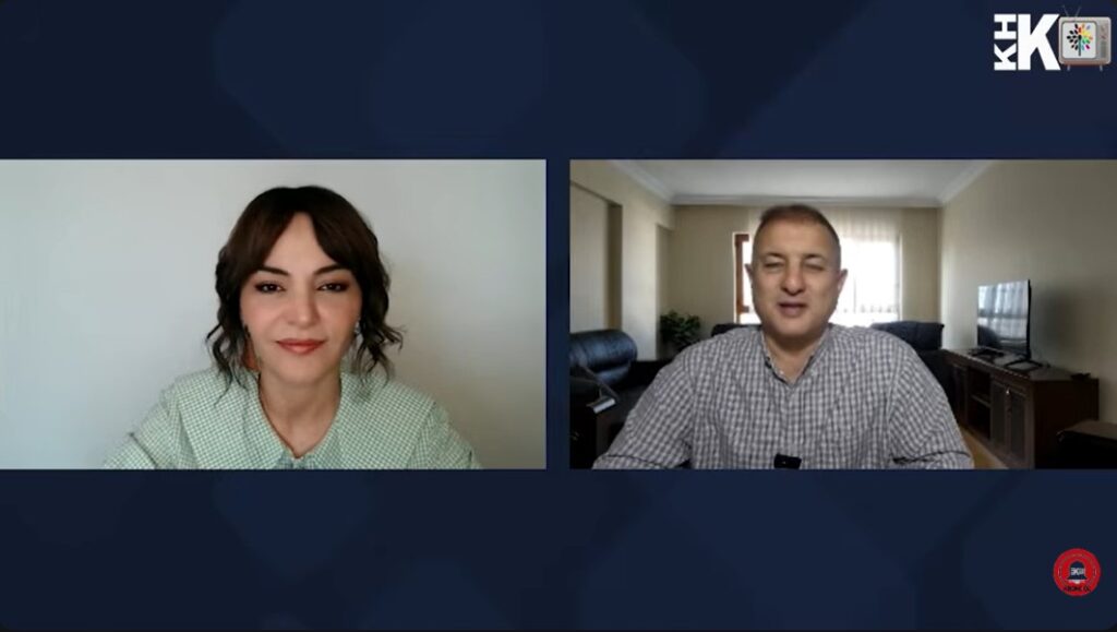 🎙️ KHK TV’de Gündem Sarsıldı: AYM Başkanı Neden Ağladı? PKK’ya Özel Af mı Geliyor? Gazeteci Ahmet Erkan Sordu, Av. Hatice Yıldız Cevapladı