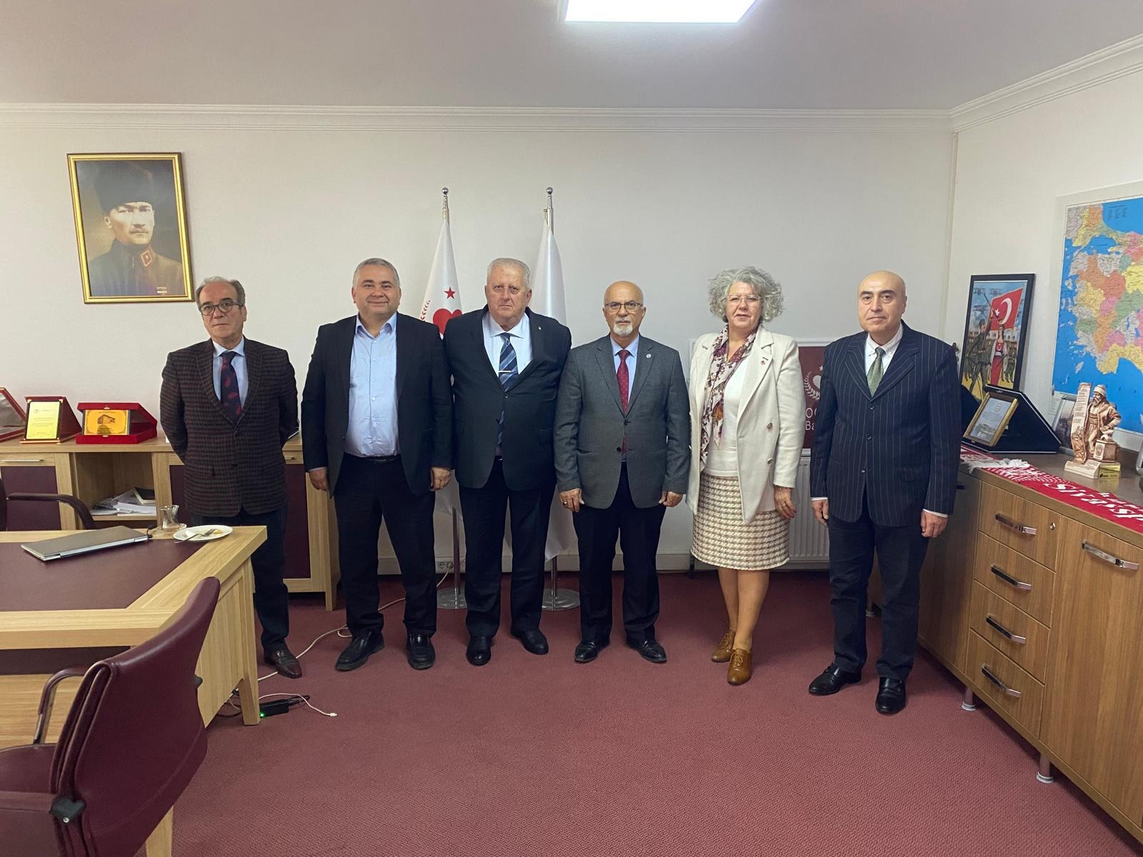 Liberal Parti’den Doğru Parti’ye Ziyaret: “Türkiye’nin Sorunlarını Konuştuk”