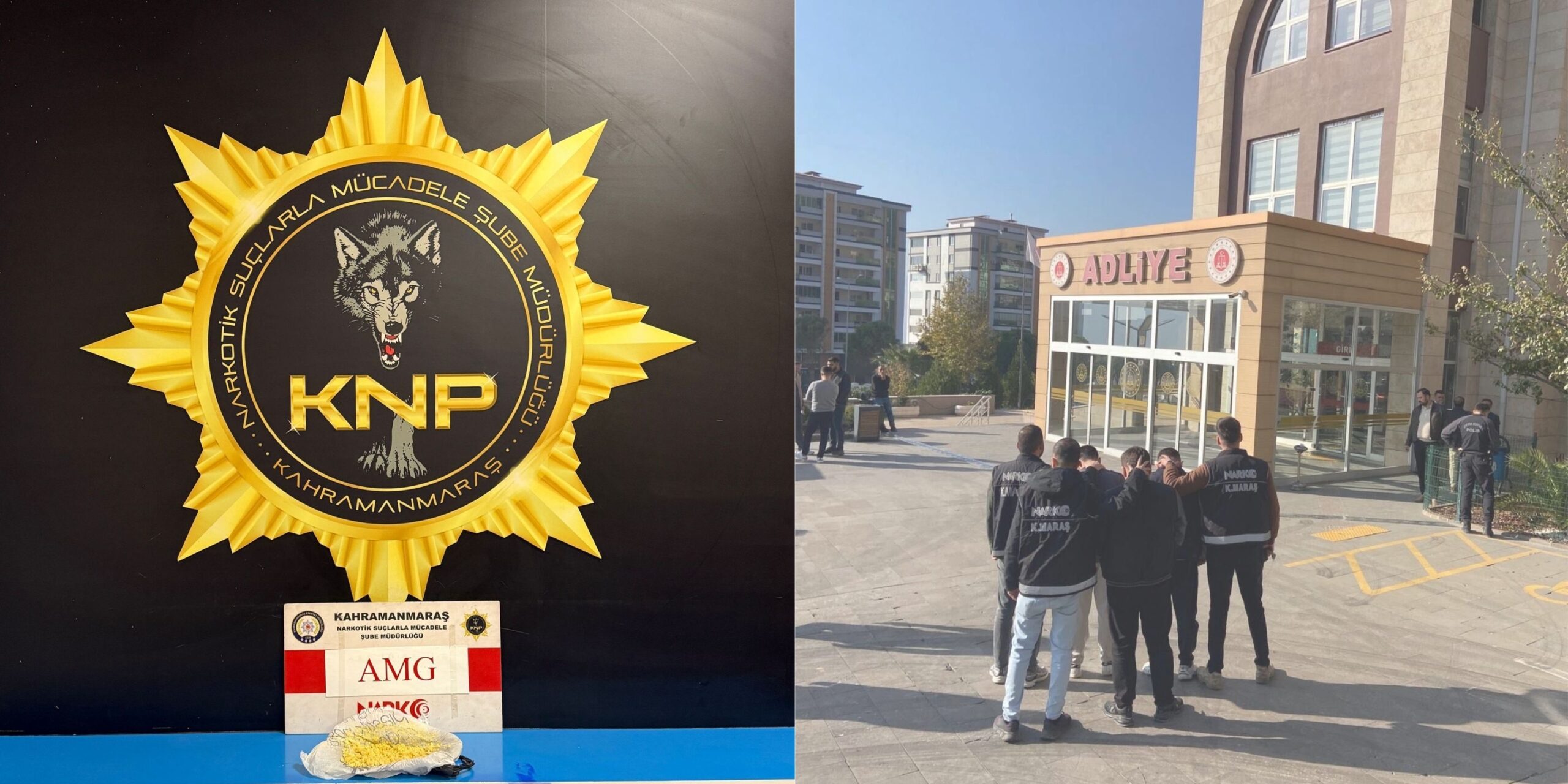 Kahramanmaraş’ta Narkotik Operasyonu: 106 Gram Sentetik Kannabinoid Ele Geçirildi