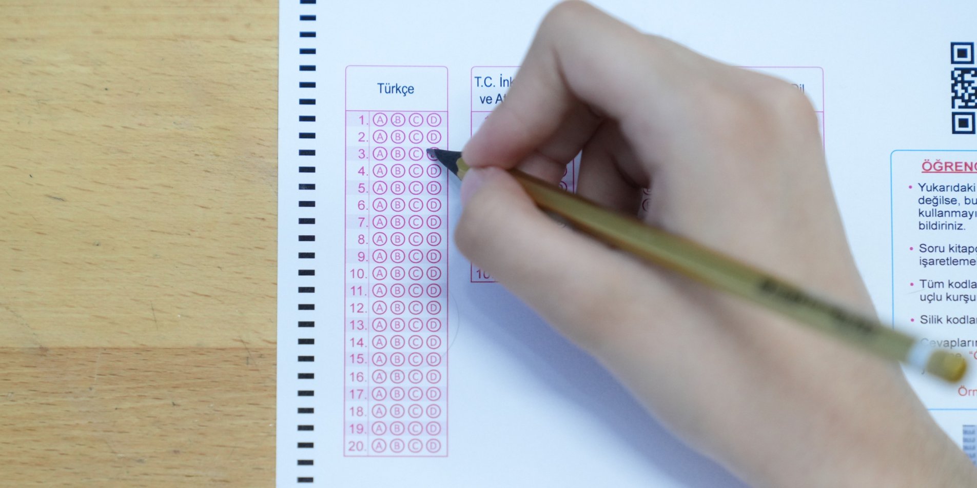 MEB, LGS 2026 Sınav Tarihini 14 Haziran 2026 Olarak Açıkladı