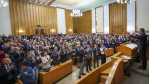 CHP Lideri Özgür Özel: “Güçlü Yurttaş, Güvenli Gelecek, Kazanan Türkiye İçin Parti Programını Sokak Sokak Anlatacağız”