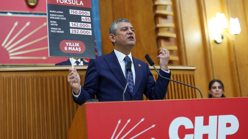 Özgür Özel’den TBMM Grup Konuşmasında Sert Çıkış: “AK Parti’nin Kara Düzenini Yerle Bir Edeceğiz”