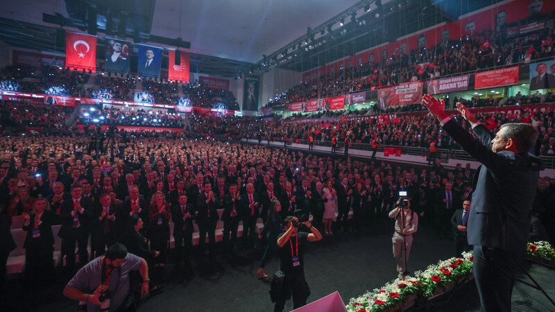 CHP Lideri Özgür Özel: “Bu Kurultay CHP’nin Muhalefetteki Son Kurultayıdır”