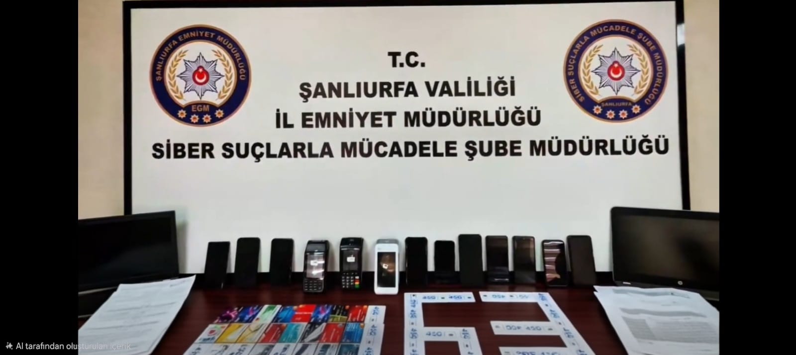 Şanlıurfa Merkezli 6 İlde Siber Dolandırıcılık Operasyonu: 10 Gözaltı, 5 Tutuklama