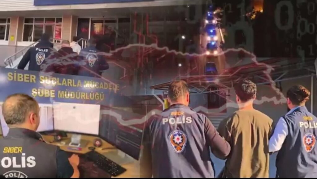 59 İlde Siber Operasyon: 539 Şüpheli Yakalandı, 190 Tutuklama!