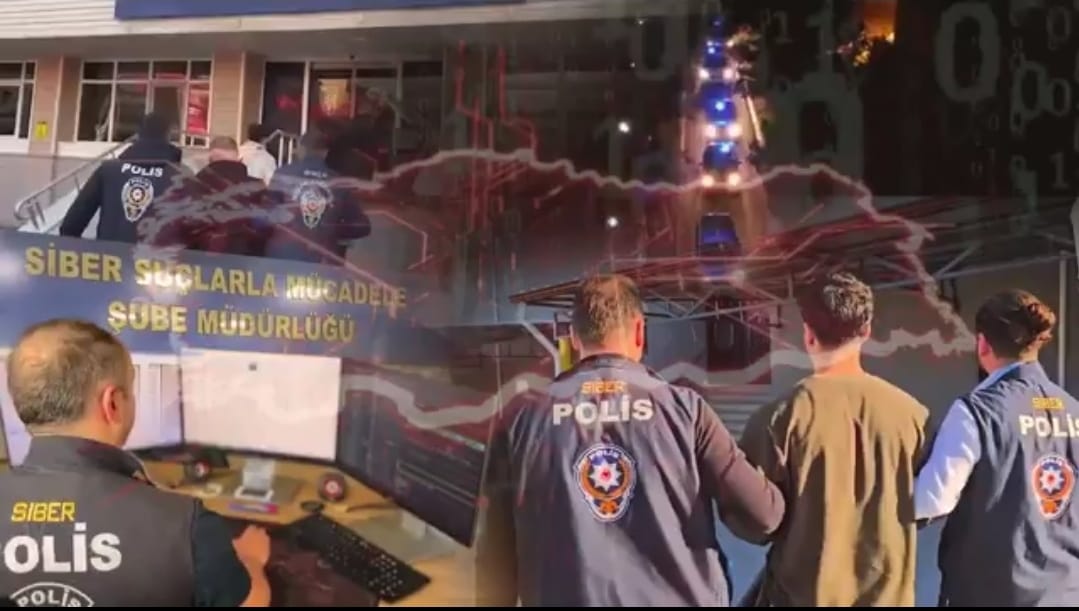 59 İlde Siber Operasyon: 539 Şüpheli Yakalandı, 190 Tutuklama!