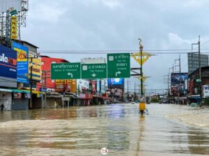 Güney Tayland’ı Vuran Tarihi Sel: 30 Yenidoğan Bebek Tehlikede, Ölü Sayısı 19’a Ulaştı