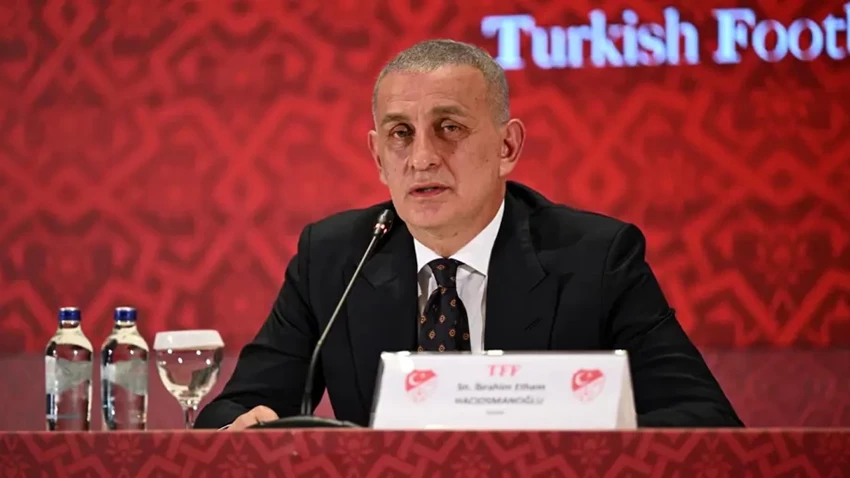 TFF Başkanı Hacıosmanoğlu: Bahis Soruşturması Futbolu Sarsacak