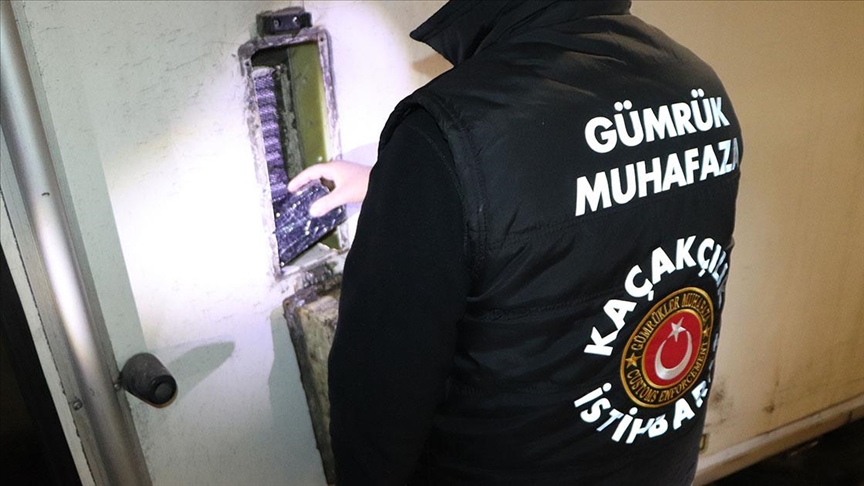 Gümrükler Muhafaza Ekiplerinden Kasım Ayında Dev Operasyon: 450,8 Kilogram Esrar Yakalandı