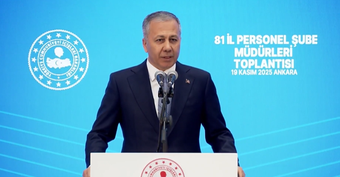 İçişleri Bakanı Ali Yerlikaya: “Polis Teşkilatı için Yeni Teşkilat Kanunu Hazırlıyoruz”