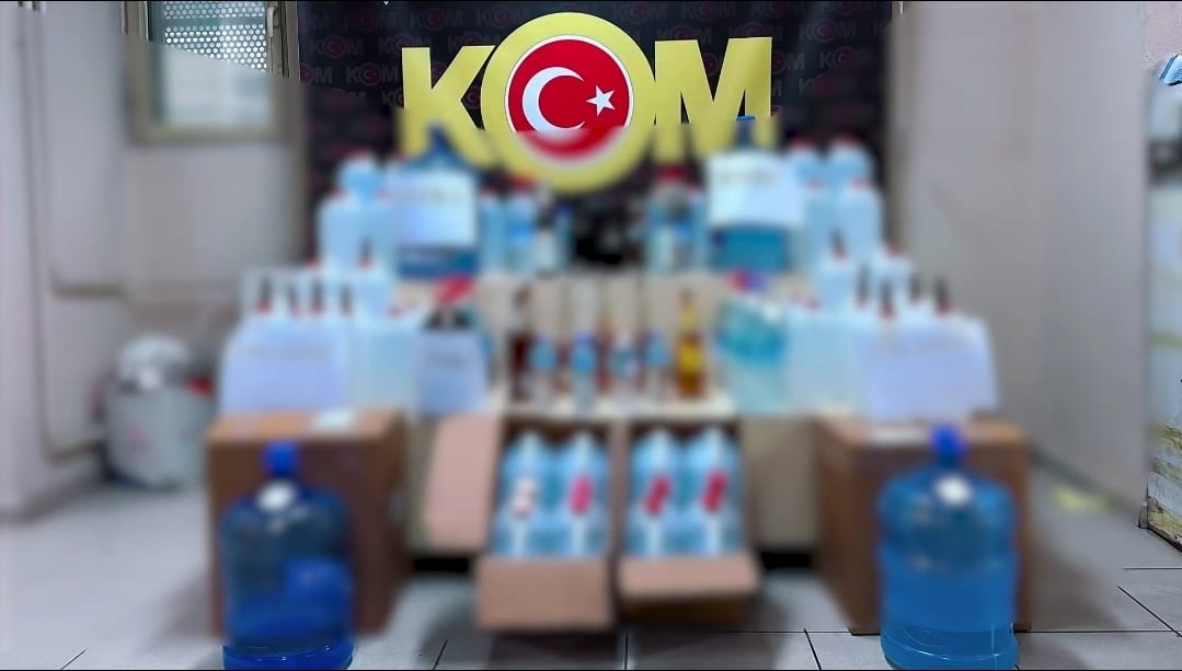 81 İlde Dev Operasyon: 119 Bin Şişe Kaçak İçki ve 48 Bin Litre Etil Alkol Ele Geçirildi