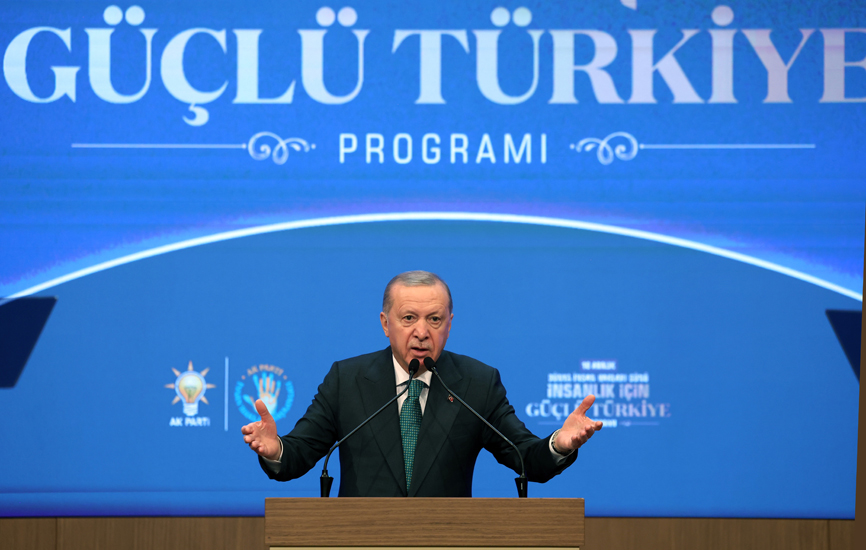 Cumhurbaşkanı Erdoğan: “Tarihimizde İnsan Hakları Konusunda Mahcubiyet Duyacağımız Hiçbir Leke Yoktur”