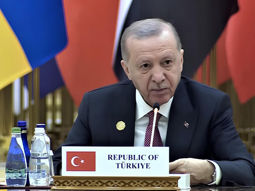 Cumhurbaşkanı Erdoğan: “Uluslararası Toplumun Filistin’e Borcunu Ödeme Zamanı Gelmiştir”
