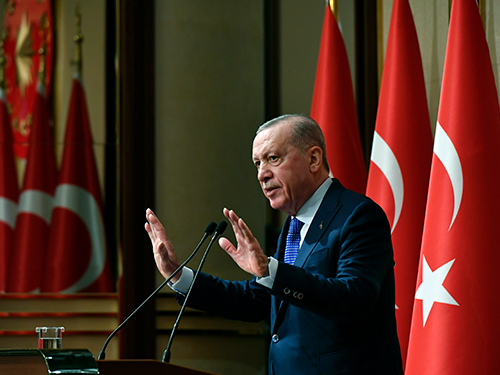 Cumhurbaşkanı Erdoğan: “Türkiye’nin Güçlü Olmak Dışında Seçeneği Yoktur”