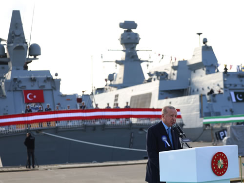 Cumhurbaşkanı Erdoğan: “Savunma İhracatında Dünyanın En Büyük 11. Ülkesiyiz”