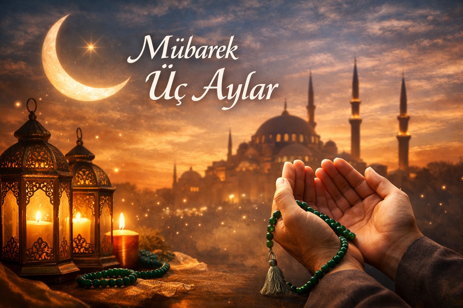 Mübarek Üç Aylar Başlıyor: Kalpleri Arındırma, Merhamet ve Kardeşlik Vurgusu