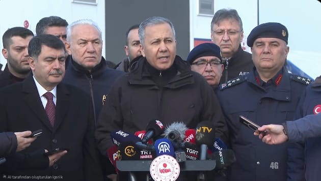 Ali Yerlikaya: Libya Heyetini Taşıyan Uçakta 8 Kişi Vardı, Enkaz Haymana’da Bulundu