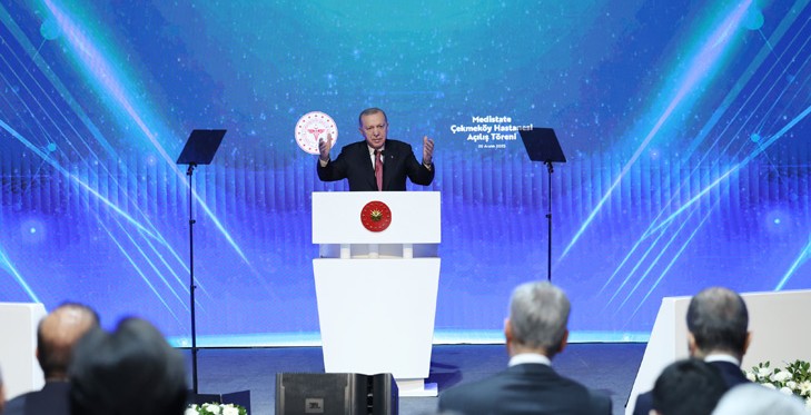Cumhurbaşkanı Erdoğan: “İnsanı Merkeze Alan Siyasetimizin En Güçlü Örneği Sağlık Alanındadır”